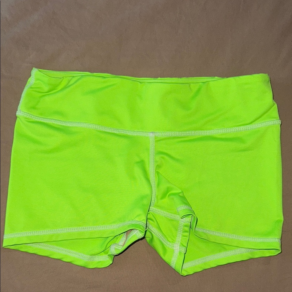 DNDL X Fleo Neon Green OG Shorts